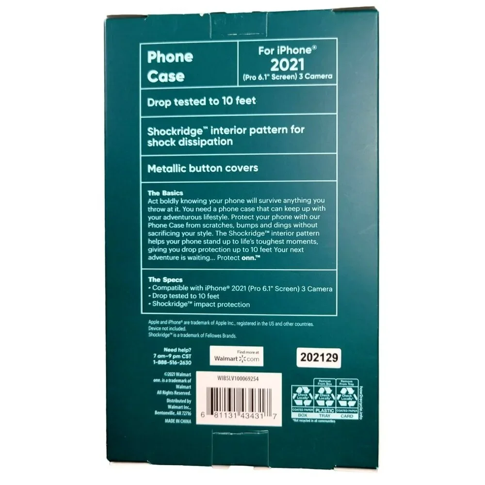 Onn iphone case